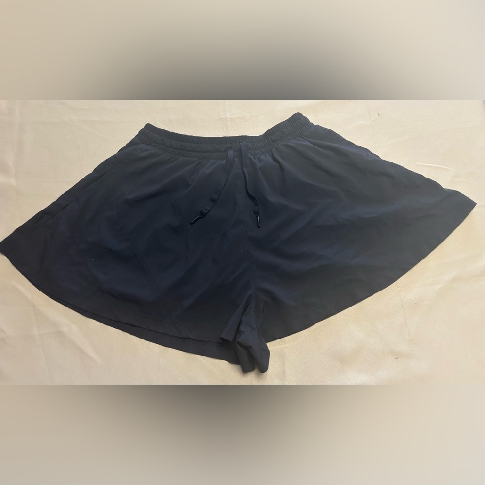 Black AVIA‎ Flowy Running Shorts XS 0-2 Lined Pockets Gym Workout Athleisure